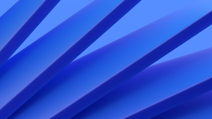 Abstract minimalist geometric background, 3d render