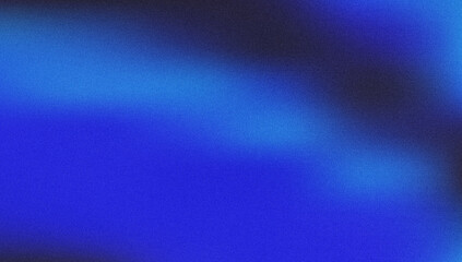 Obraz premium Abstract blue gradient with soft light blur texture