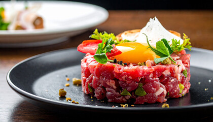 Tatar z ż&oacute;łtkiem