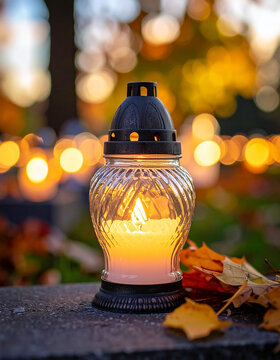 Znicz żałoba - Wszystkich Świętych 