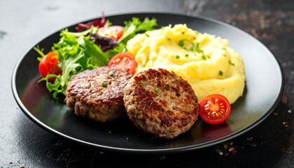 Kotlety mielone zrazy 