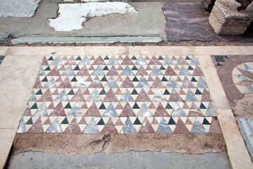 The castle and the tomb of Saint John in Selcuk Ephesus, Turkey