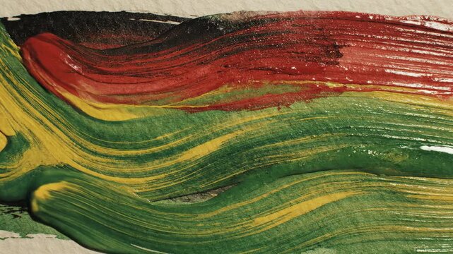 abstract green background