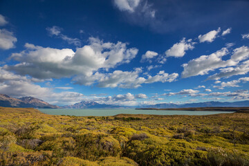 Lake in Patagonia