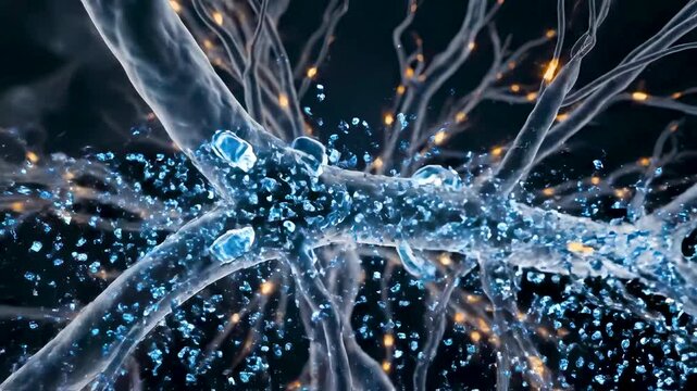 Neural Activity Shutdown in the Thalamus Showing Anesthesia Binding to GABA Receptors and Loss of Conscious Brain Signaling