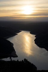 Sunset over Tagus river canyon © MiguelA