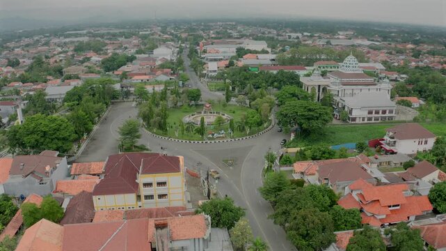 an iconic monument of slawi city, Tegal