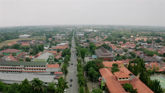 an iconic monument of slawi city, Tegal