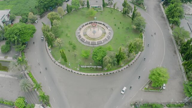 an iconic monument of slawi city, Tegal