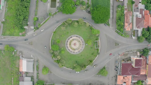 an iconic monument of slawi city, Tegal