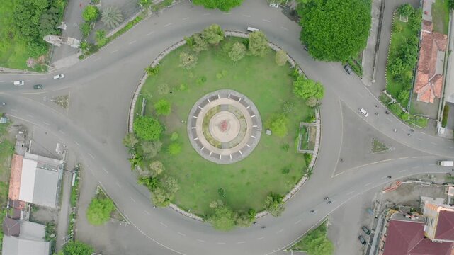 an iconic monument of slawi city, Tegal