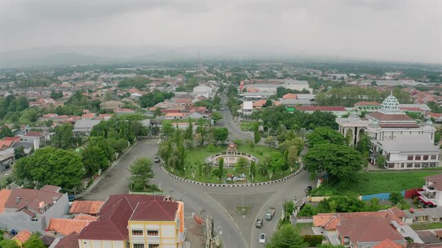 an iconic monument of slawi city, Tegal