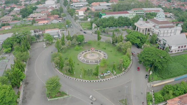 an iconic monument of slawi city, Tegal