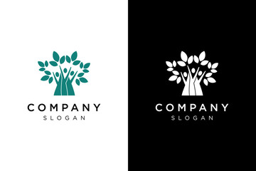 tree of life logo design