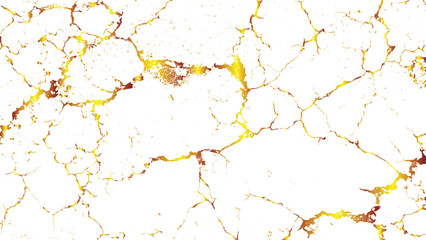 Obraz premium Pieces flakes of golden flakes shimmer, gold foil on vertical png transparent background. Abstract design element. Gold splashes Texture. 