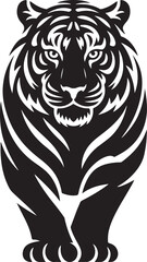 Fototapeta premium tiger head vector