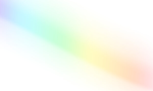 Abstract crystal light leak prism overlay transparent PNG
