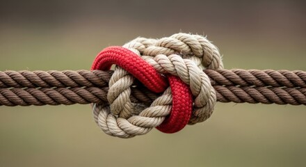 close up of a rope