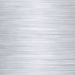 Abstract brushed silver aluminum texture background featuring thin horizontal lines and metallic gray surface perfect for industrial technology and sleek modern minimal interior graphic design project