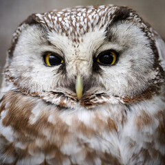 Boreal owl (Aegolius funereus)