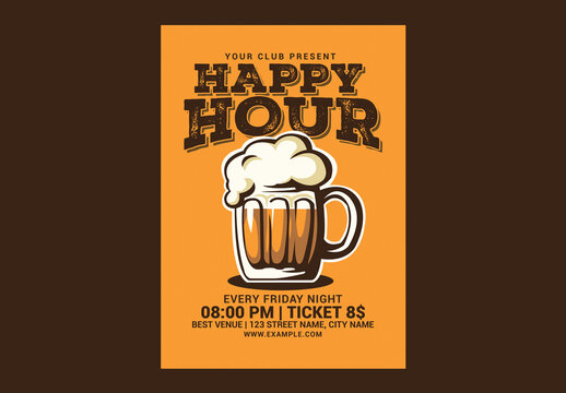 Happy Hour Beer Flyer