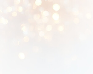 Obraz premium Elegant glowing bokeh light sparkle glitter abstract festive background. 