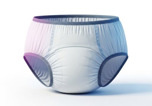 An extremely large disposable absorbent undergarment emphasizing size and capacity for liquid retention and ultimate hygiene protection, thick, liquid, comfortable
