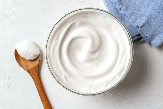 Bowl of Greek Yogurt