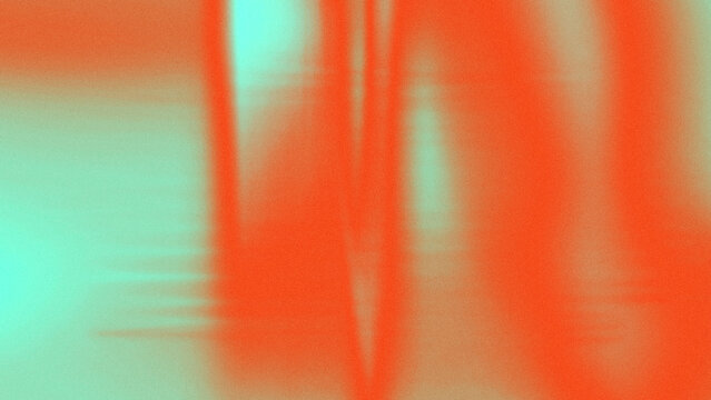 Grainy background with abstract color motion, Noisy background abstract orange teal texture, Grainy background modern artistic color blur,