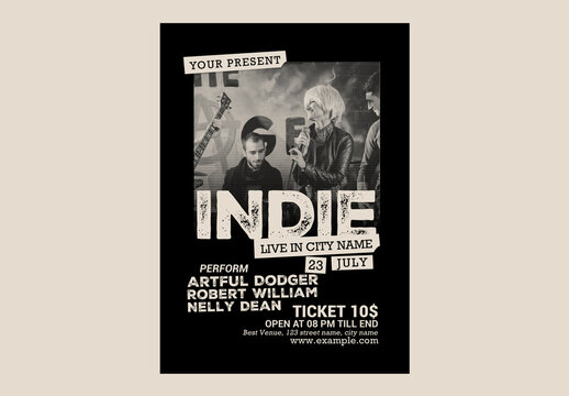 Indie Music Concert