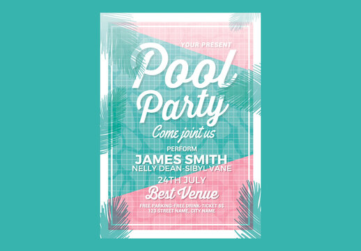 Summer Pool Party
