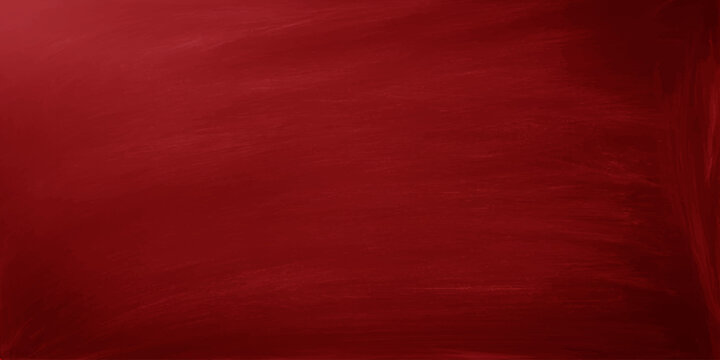 A vintage dark red silk fabric background features a grunge textured material pattern with an aged retro design for a blank wallpaper backdrop