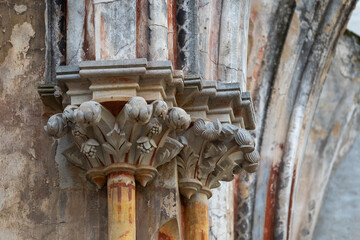 Kirchenruine Wachau, Germany