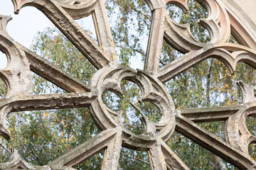 Kirchenruine Wachau, Germany