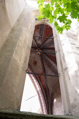 Kirchenruine Wachau, Germany