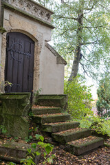 Kirchenruine Wachau, Germany