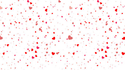 Heart Confetti: A mesmerizing pattern of falling hearts, creating a romantic and festive atmosphere with a gentle, floating effect, perfect for conveying love, celebration, and joy.