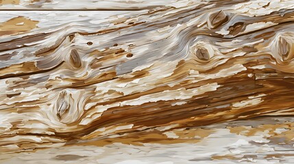 Weathered wood texture background closeup