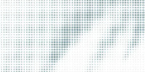 Modern halftone dots gradient vector graphic. Artistic glass design for office. Decorative window film. Frosted window films design background. Series.056