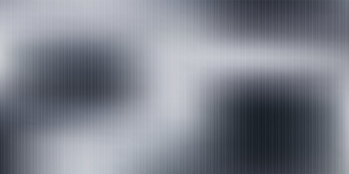 Monochrome waves with transparent vertical layering and soft opacity shifts. Abstract distorted glass effect, minimal and textured in grayscale palette. Vector illustration for futuristic design