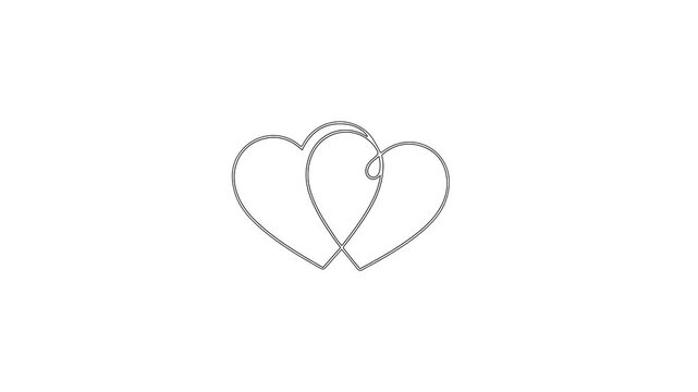 Love Line Shape &ndash; Path Motion