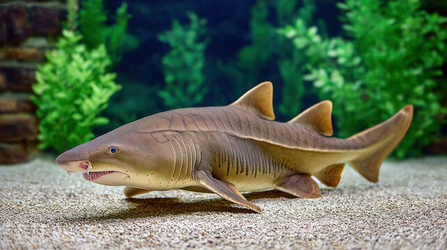 Dogfish shark - a small species of shark