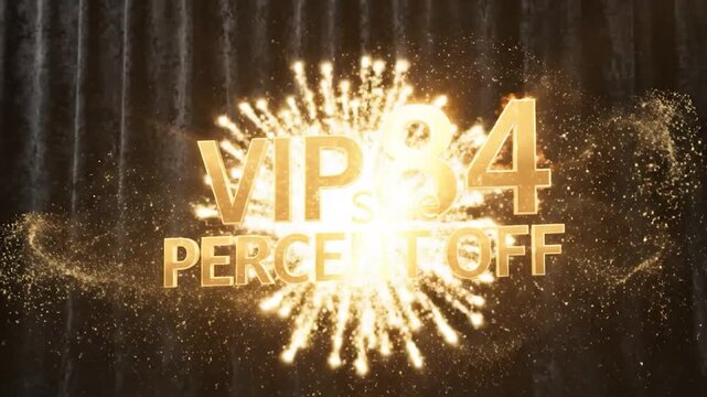 VIP Sale 84 Percent Off Discount Offer