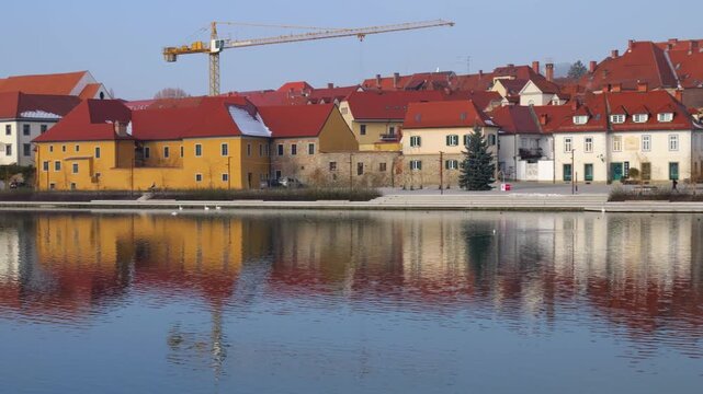Views of Maribor in Slovenia