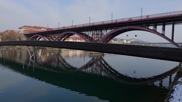 Views of Maribor in Slovenia