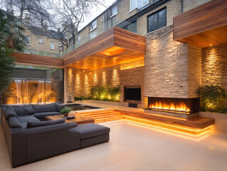 Obraz premium UK home interior design