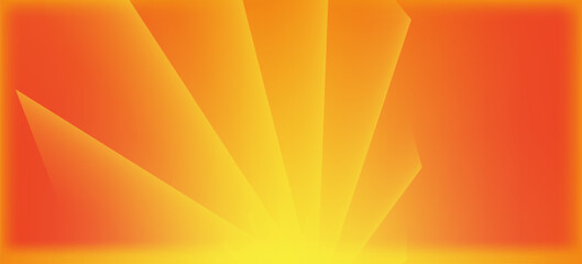 Obraz premium An abstract futuristic background with bright orange circles