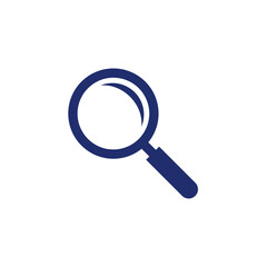 Magnifying glass icon illustration vector isolated on transparent background © MSTNARGIS