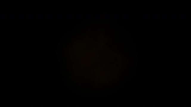 4K Cinematic Machine Gun Muzzle Flash with Dynamic Sparks