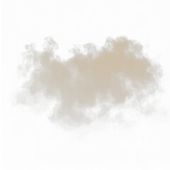 Brown smoke and fog drifting across dark clouds with transparent overlay, creating magical mysterious atmosphere, realistic slow motion effect and fantasy illustration design.  © ALLA